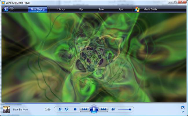 install windows media player visualizations software contact